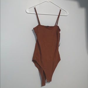Forever 21 Brown Body Suit
